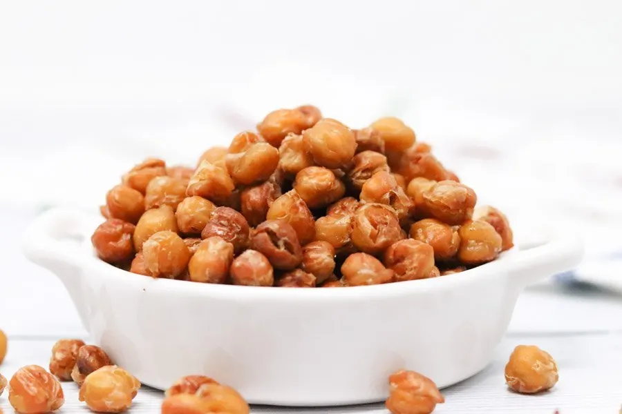 Crispy Oven Roasted Chickpeas Simply Low Cal