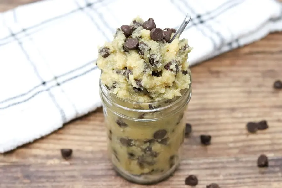 Edible Gluten Free Cookie Dough Simply Low Cal