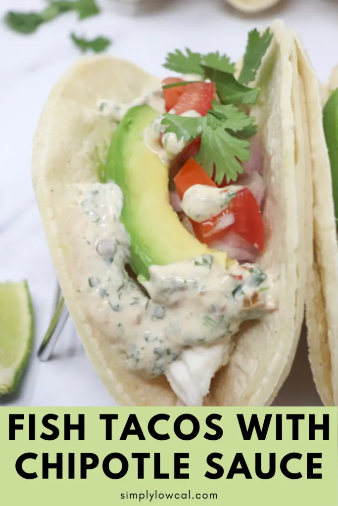 Fish Tacos With Chipotle Sauce Simply Low Cal