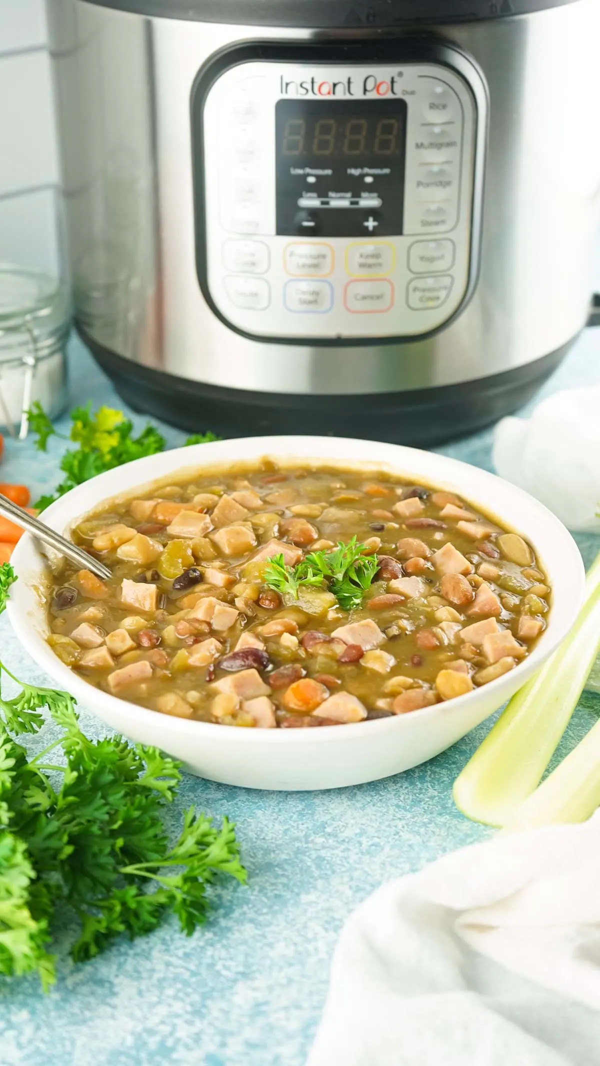 ham soup recipes instant pot