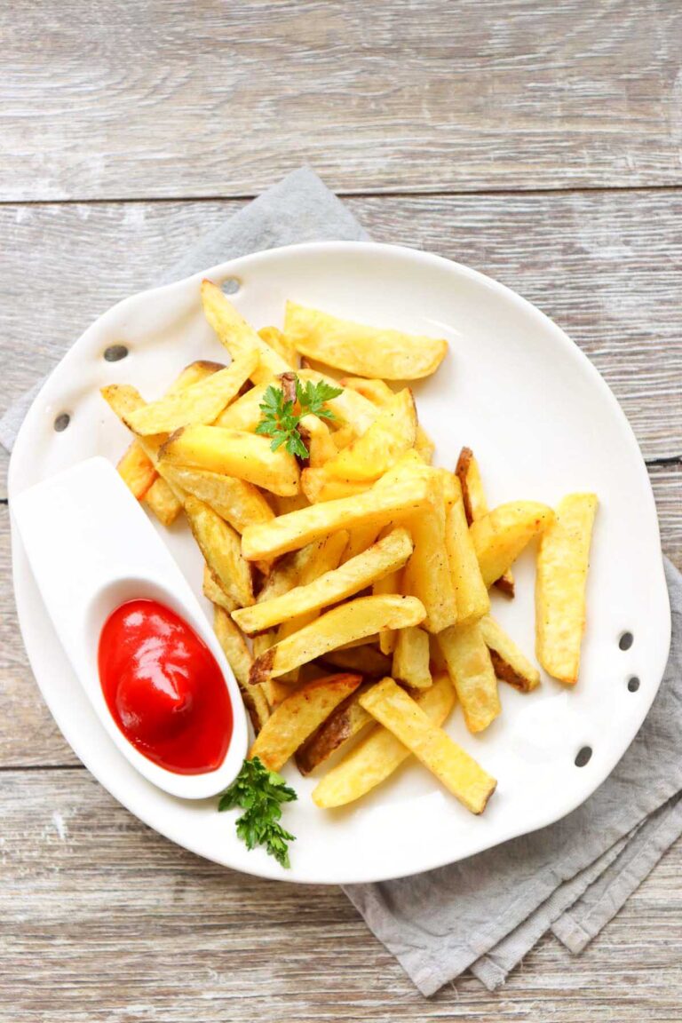 Low Calorie Air Fryer Fries - Simply Low Cal