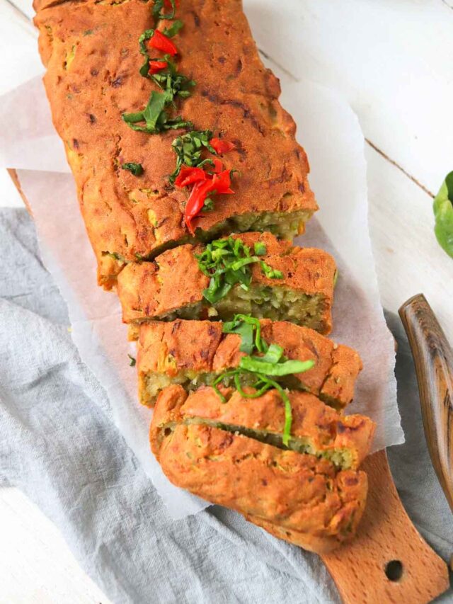 Healthy Zucchini Bread Recipe Story - Simply Low Cal