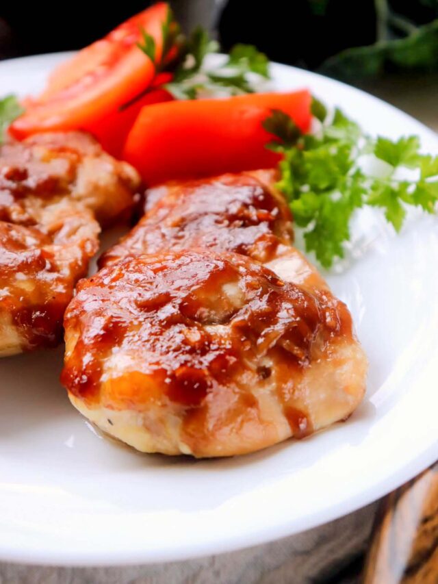 Baked Teriyaki Chicken Thighs Story - Simply Low Cal