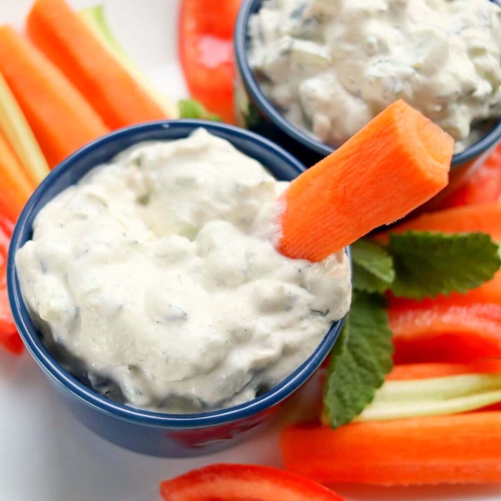 Greek Yogurt Dill Dip - Simply Low Cal