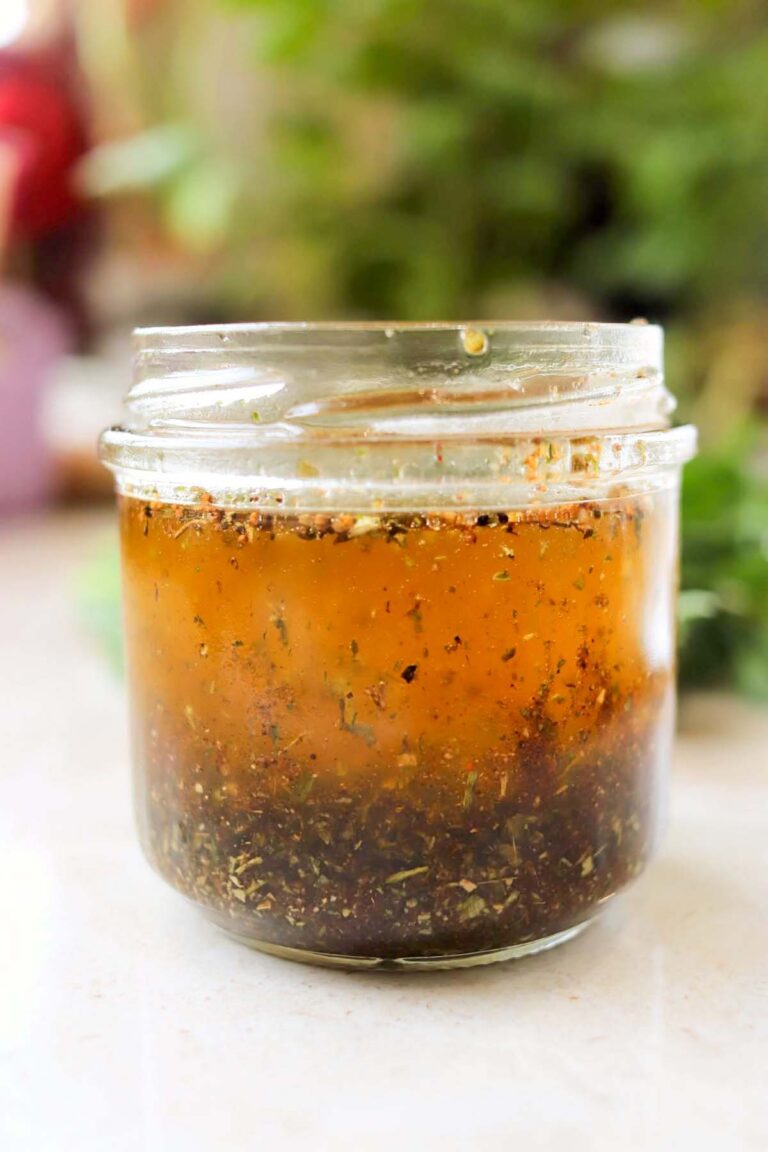 Italian Herb Dressing - Simply Low Cal