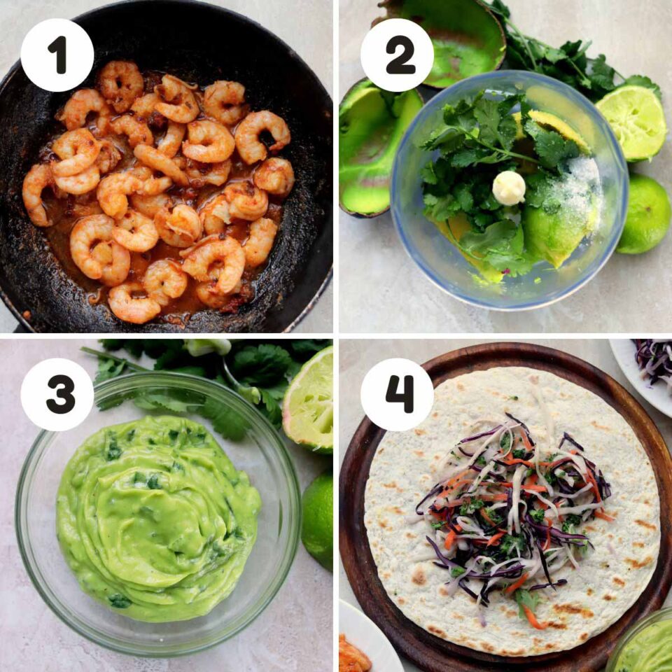 Low Calorie Shrimp Tacos - Simply Low Cal