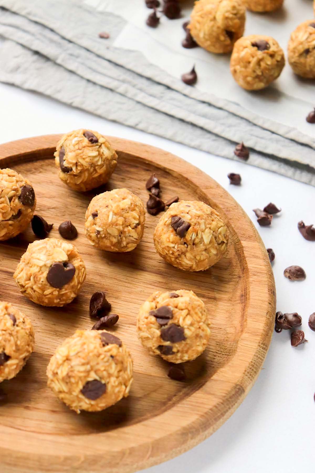 Almond Butter Oatmeal Protein Balls (6 Ingredients) – A Simple Palate