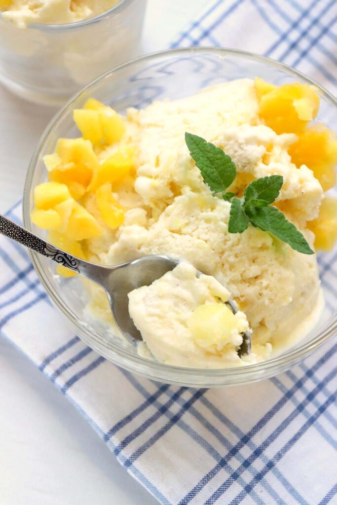 Mango Nice Cream - Simply Low Cal