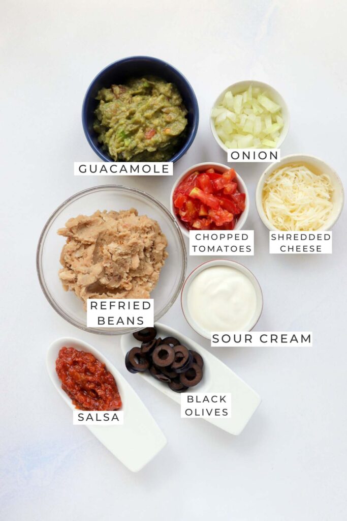 Individual Taco Dip Cups - Simply Low Cal