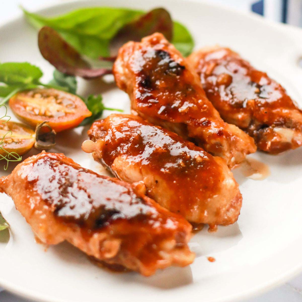 instant pot bbq chicken wings