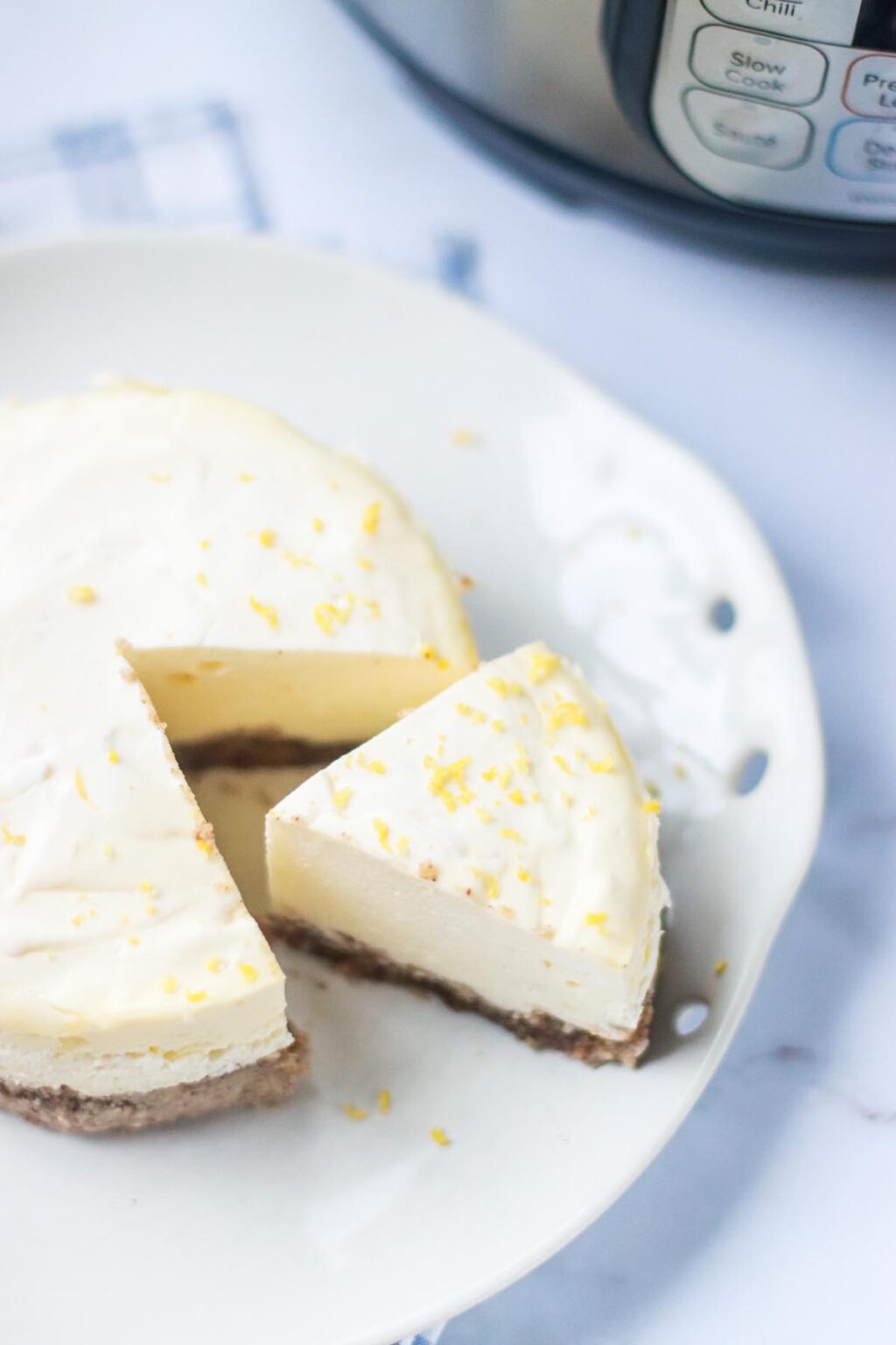 Keto Low Carb Cheesecake - Simply Low Cal