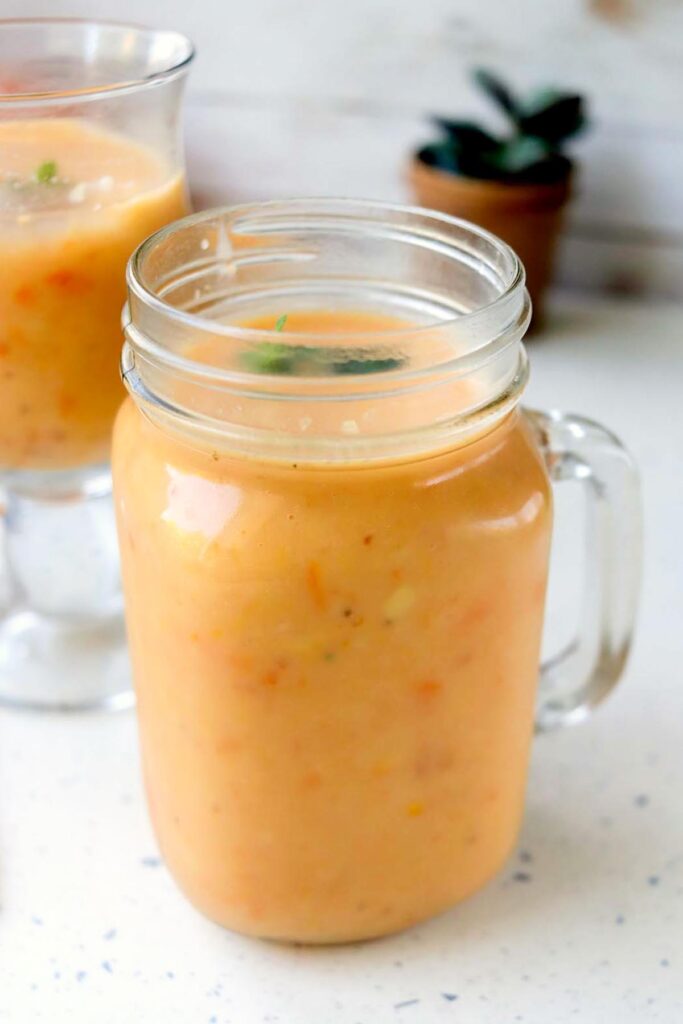 Low Calorie Orange Creamsicle Slushies - Simply Low Cal