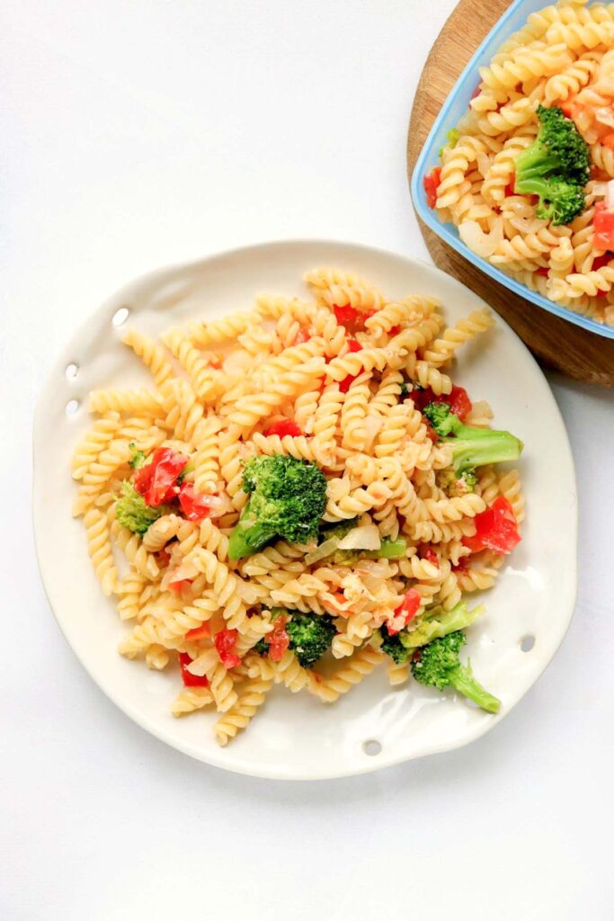 Low Calorie Pasta Salad - Simply Low Cal