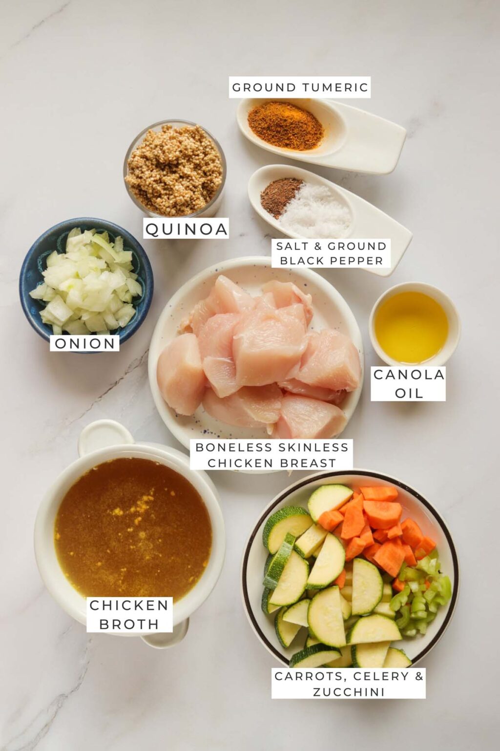 Instant Pot Chicken Quinoa Soup Simply Low Cal 6809