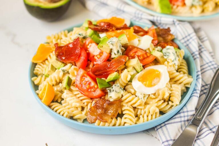 Blue Cheese Pasta Salad Simply Low Cal