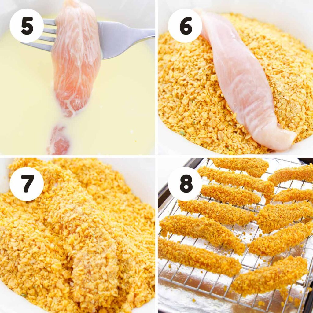 Cornflake Chicken Tenders Simply Low Cal