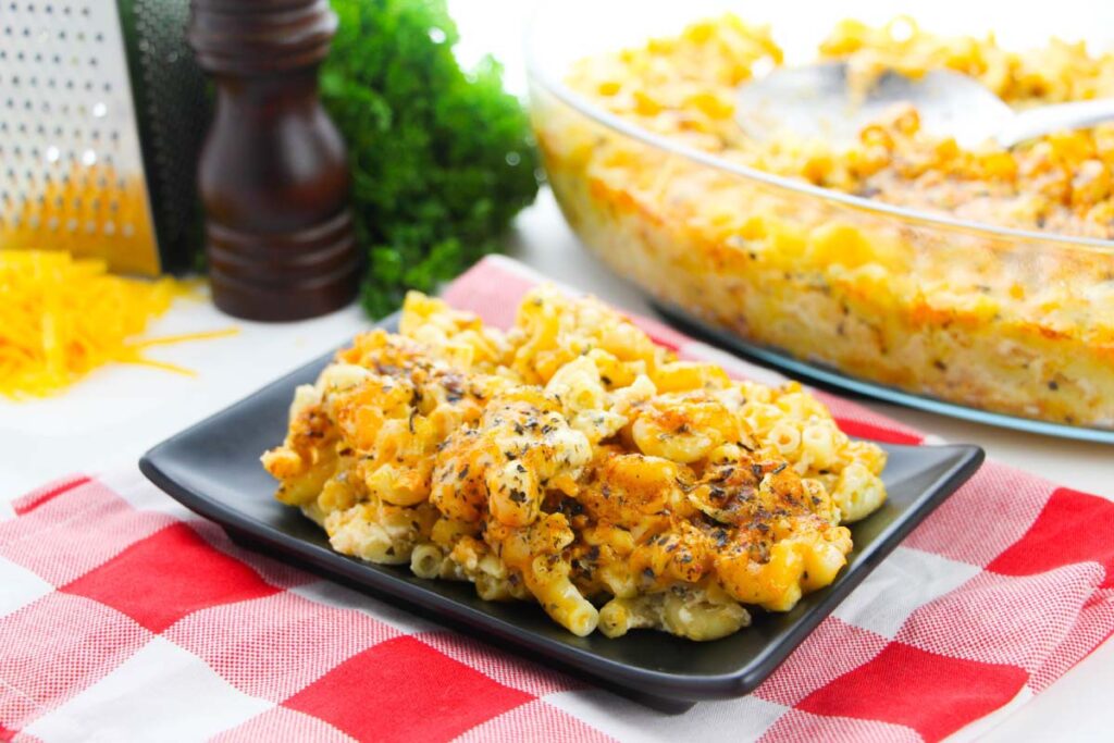 Cajun Mac And Cheese Simply Low Cal