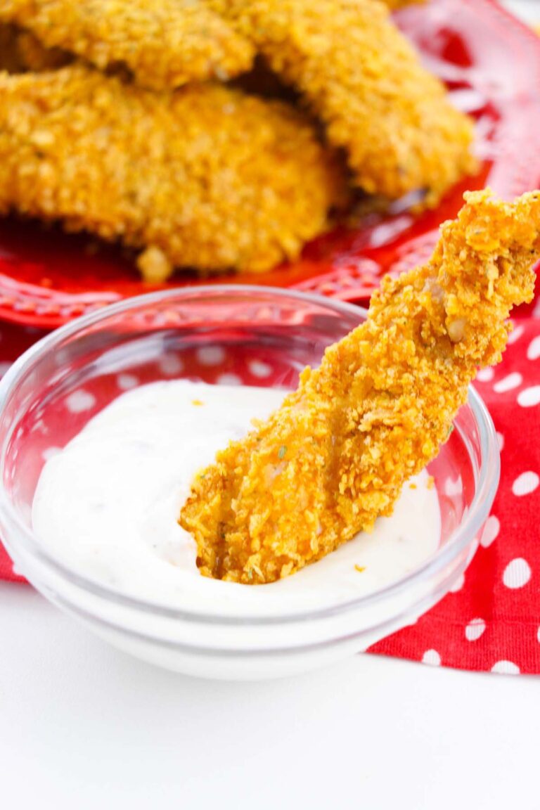 Cornflake Chicken Tenders Simply Low Cal