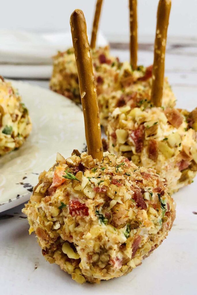 Jalapeño Pimento Cheese Balls - Simply Low Cal