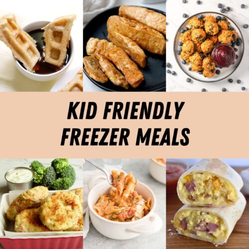 Kid Friendly Freezer Meals - Simply Low Cal