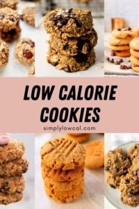 Low Calorie Cookies - Simply Low Cal