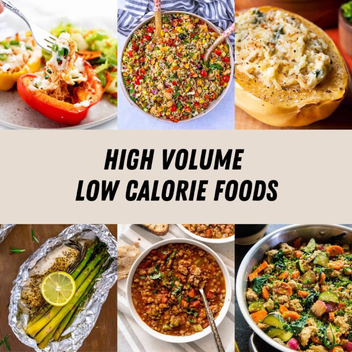 High Volume Low Calorie Foods Simply Low Cal