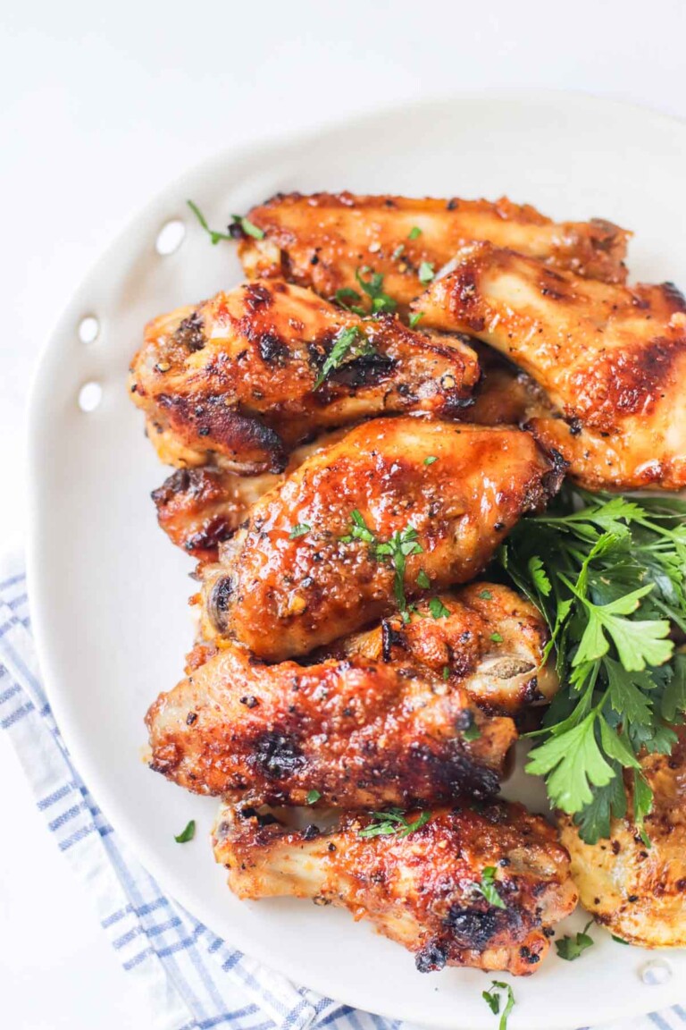 Low Calorie Chicken Wings - Simply Low Cal