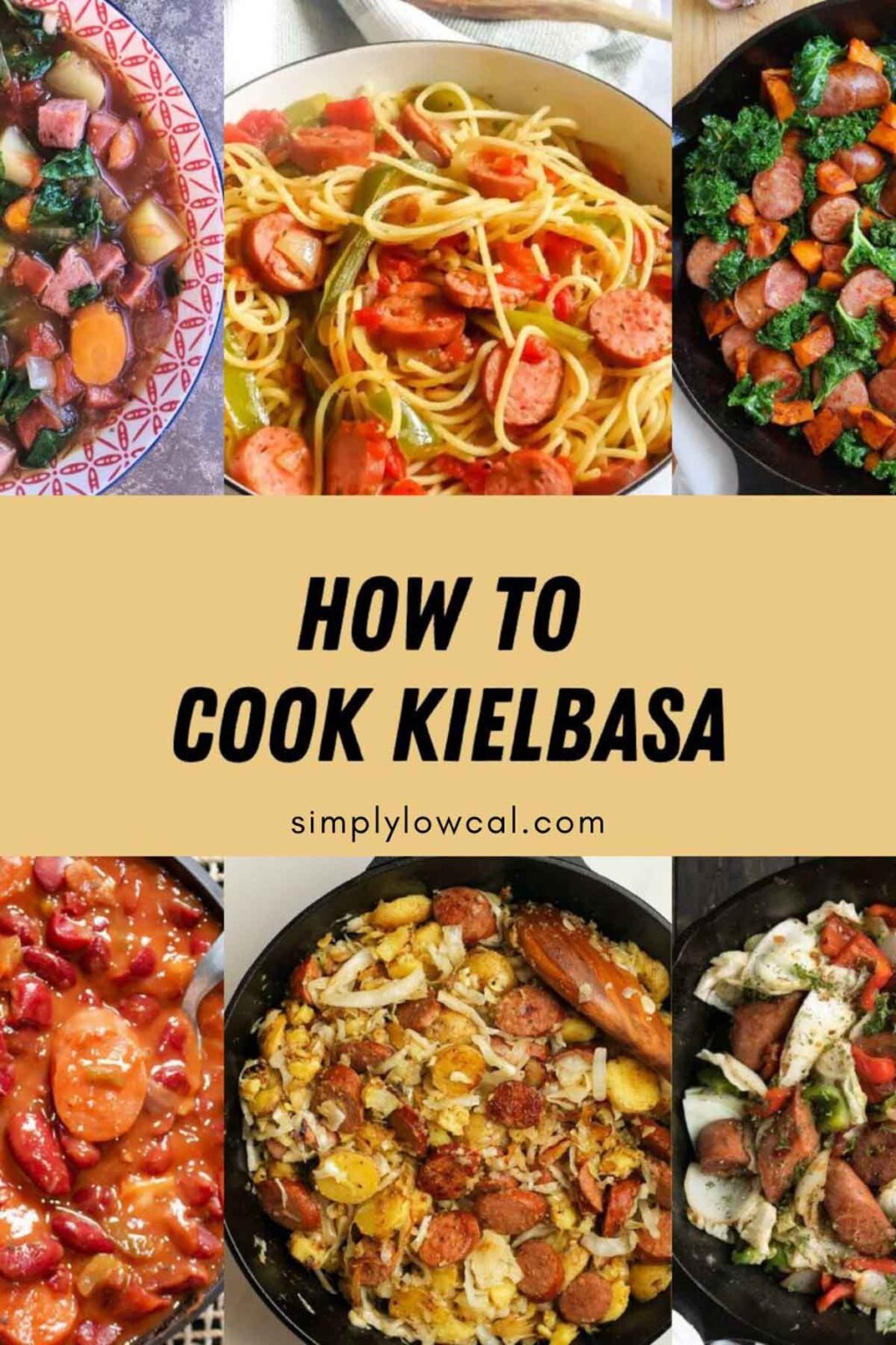 How To Cook Kielbasa - Simply Low Cal