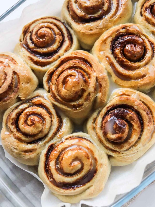 Low Calorie Cinnamon Rolls Story - Simply Low Cal