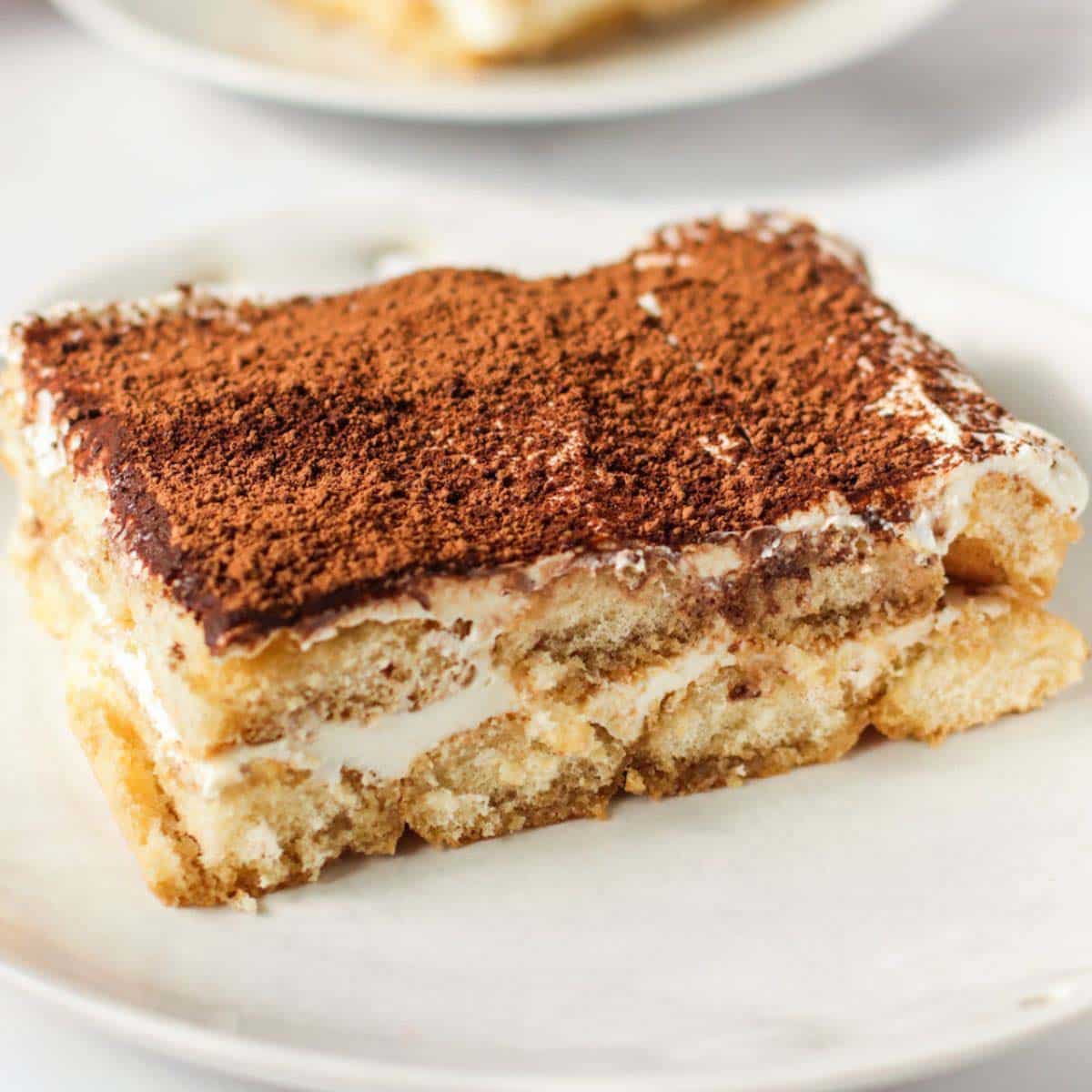 Low Calorie Tiramisu - Simply Low Cal