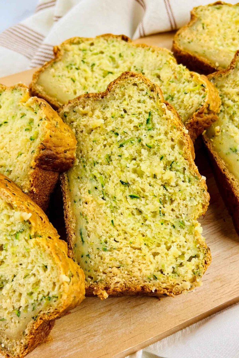 Low Calorie Zucchini Bread - Simply Low Cal