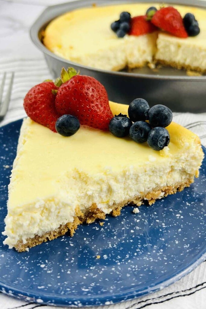 Low Calorie Cheesecake - Simply Low Cal